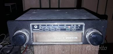 Autoradio Voxson boccanera vintage