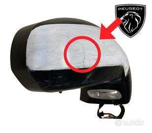 SPECCHIETTO RETROVISORE DESTRO PEUGEOT 3008 Serie