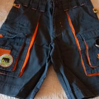 pantaloni bermuda bimbo tg 6 disney nuovo