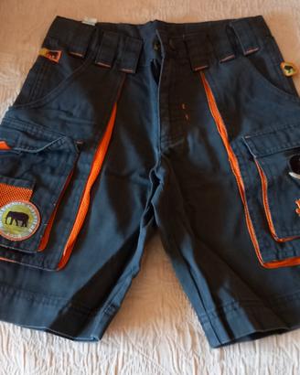 pantaloni bermuda bimbo tg 6 disney nuovo