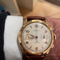 Crono in oro 18k