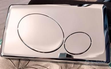 PLACCA DI COMANDO A DOPPIO SCARICO NUPI GECO COLOR