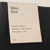 Leggings nero Nike One XL