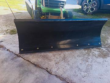 Pala da neve per tagliaerba John Deere 125 cm