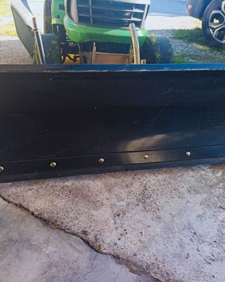 Pala da neve per tagliaerba John Deere 125 cm