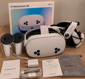 Meta quest 3s + Cinturino BOBOVR