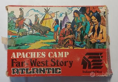LOTTO SOLDATINI ATLANTIC FAR-WEST STORY ART. 1006