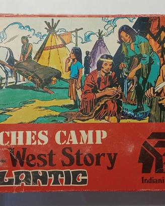 LOTTO SOLDATINI ATLANTIC FAR-WEST STORY ART. 1006