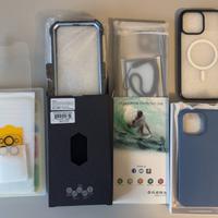 Cover iPhone 13 Pro Max, vetri protezione e cavi