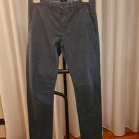 Pantalone Grigio Scuro Uomo