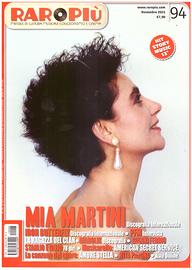 Rivista Raropiù n. 94/2021-Mia Martini-PFM