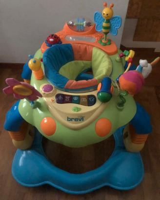 Girello per bambini 3 in 1 Brevi