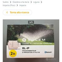 programmatore per irrigazione 