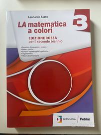 Libro LA Matematica a colori 3