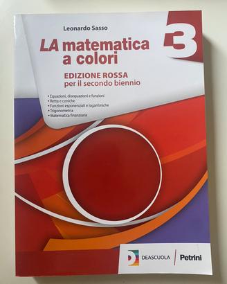 Libro LA Matematica a colori 3