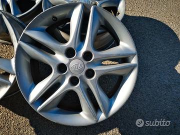 Cerchi in lega KIA 17''