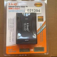 CONVERTITORE VIDEO DA HDMI A SCART