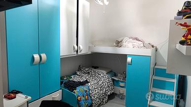 Cameretta con due lettini