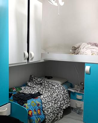 Cameretta con due lettini