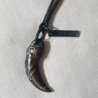 Collana Diesel con artiglio d'orso