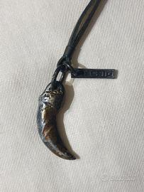 Collana Diesel con artiglio d'orso