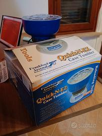 Tumbler per pulizia monete e bossoli