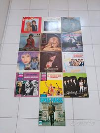 Lotto 13 Vinili LP 33 giri Vintage Musica 