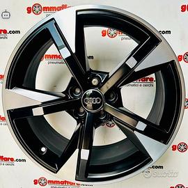 4 cerchi lega audi a1 new 2021 r17 lt3583