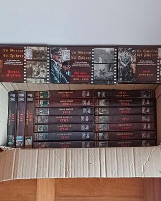 Collezione videocassette La Guerra del Fuhrer