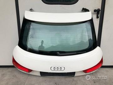 Portellone Audi A1 3 porte anno 2014 bianco LY9K