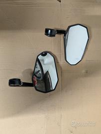 Specchietti Bar-End Omologati - Universali