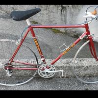 Bici corsa epoca Anquetil campagnolo