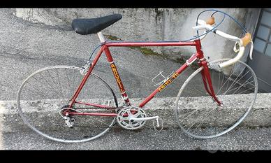 Bici corsa epoca Anquetil campagnolo