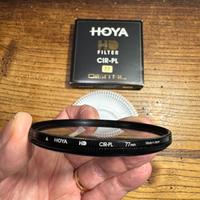 Filtro polarizzatore Hoya HD
