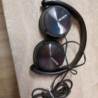 Sony Mdr-Zx110 Cuffie On-Ear, Nero, Cablato.