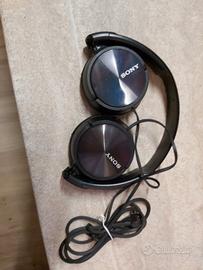 Sony Mdr-Zx110 Cuffie On-Ear, Nero, Cablato.