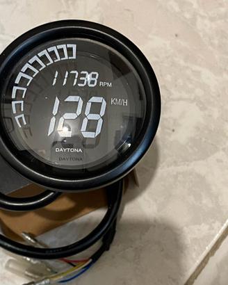 Tachimetro/Contagiri Digitale Daytona Velona