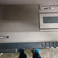 TV radio, mangiacassette.