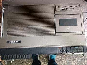TV radio, mangiacassette.