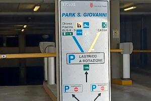 Posto auto Park San Giovanni