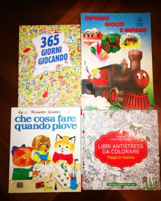 Libri riviste per imparare passatempi prezzi vari