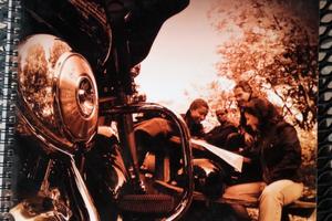 Harley Davidson European Touring handbook