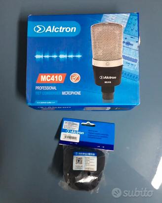 ALCTRON MC410 microfoni a condensatore