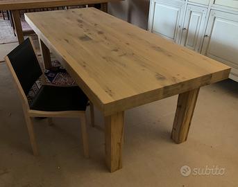 Tavoli rovere “NEW ENTRY”