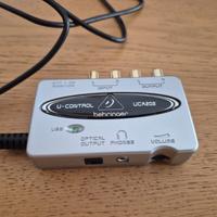 Scheda audio U-CONTROL UCA202 BEHRINGER