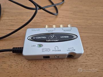 Scheda audio U-CONTROL UCA202 BEHRINGER