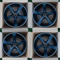 4 CERCHI IN LEGA AVUS DA 20'' PER AUDI, BMW, MERCE