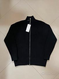 maison margiela cardigan full zip