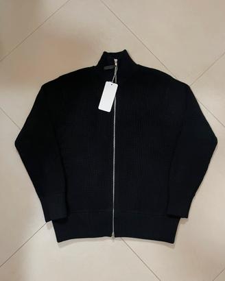 maison margiela cardigan full zip