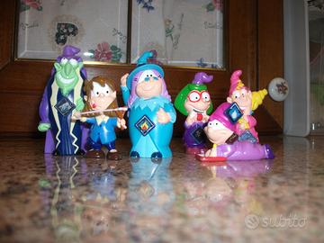 Kinder Ferrero "I Magicanti e i 3 elementi"